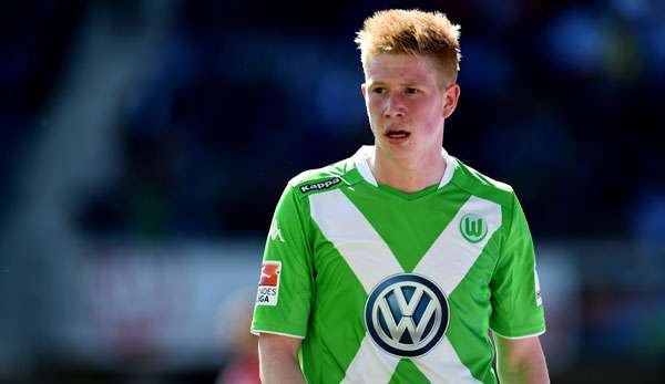 Kevin de Bruyne ist derzeit der begehrteste Spieler der Bundesliga