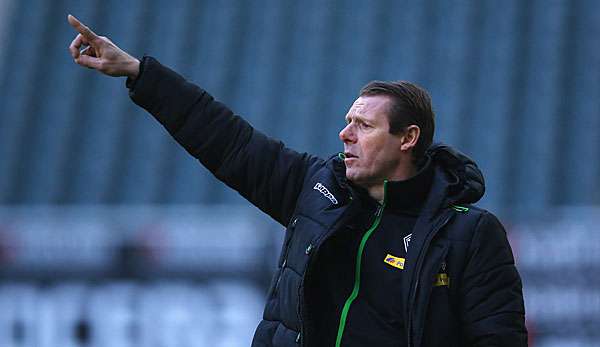Sven Demandt ist zurzeit noch Trainer der U23 von Mönchengladbach