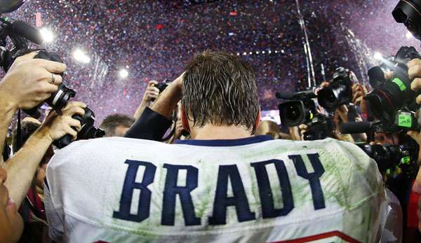 Tom Brady wurde von der NFL für vier Spiele gesperrt