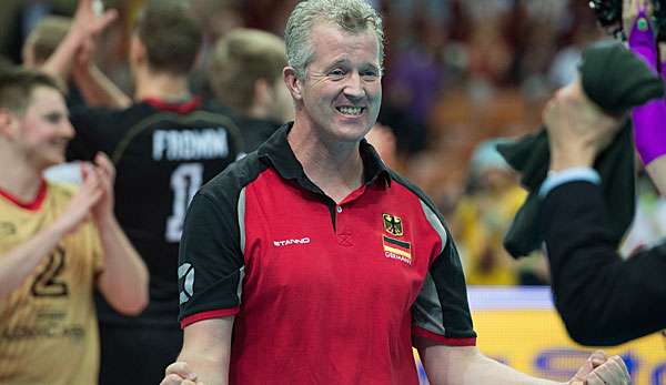 Der Belgier Vital Heynen holte 2014 Bronze bei der Europameisterschaft in Polen 