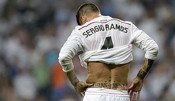 Im letzten CL-Finale der Held, nach dem Juve-Spiel niedergeschlagen: Sergio Ramos 