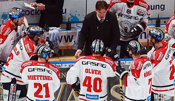 Krupp, Trainer der Eisbären Berlin, könnte die Nachfolge von DEB-Coach Cortina antreten