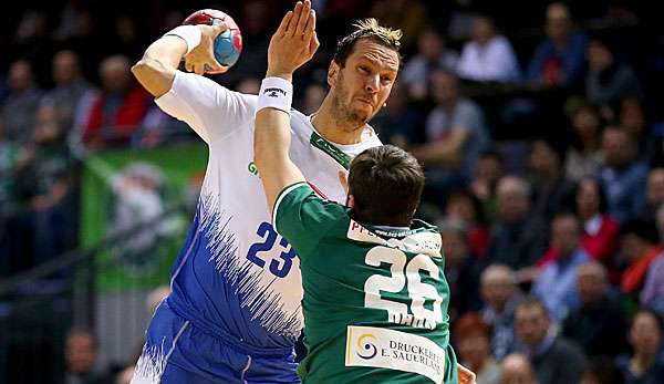 Hens verlängert: Pommes gibt es beim HSV Handball weiter auf und neben dem Feld 