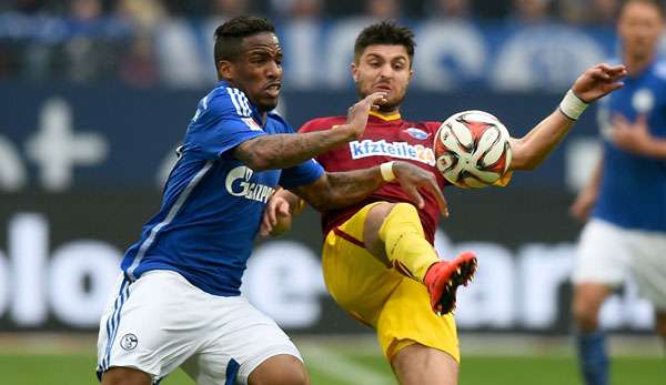 Jefferson Farfan war noch einer der engagiertesten Schalker