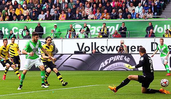 Und da klingelt's schon wieder früh! Der BVB kassierte bereits das vierte Tor in der ersten Minute