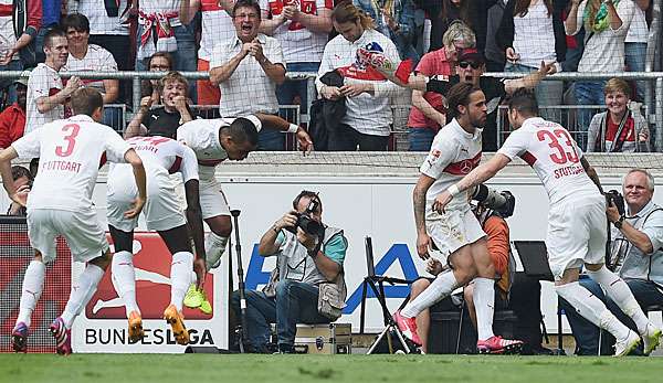 Der Jubel nach dem 2:1 war aussagekräftig genug