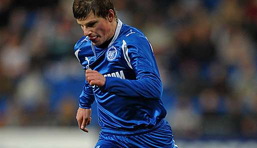 Ein Wechsel von Andrej Arschawin nach England könnte noch im Winter über die Bühne gehen