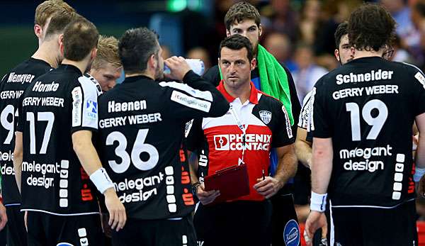 Der TBV Lemgo und Florian Kehrmann kämpfen um den Klassenerhalt