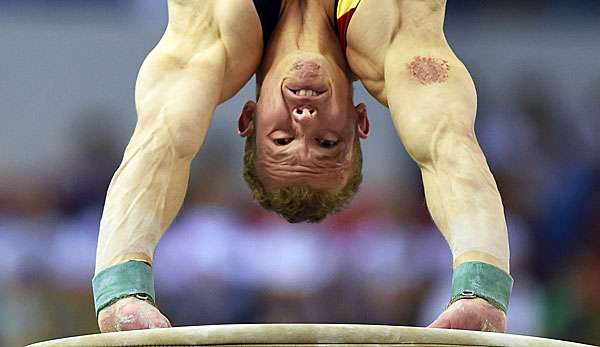 Fabian Hambüchen wurde 2007 in Stuttgart Weltmeister