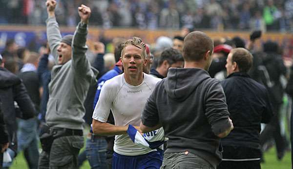 Beim MSV gab es nach dem sicheren Aufstieg kein Halten mehr