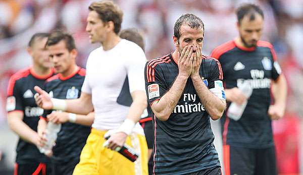 Die Zeit für den HSV in der Bundesliga scheint abgelaufen