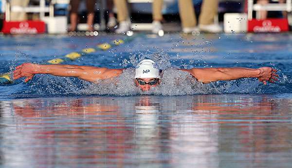 Michael Phelps ist mehr als nur ein Schwimmer, er ist Superstar