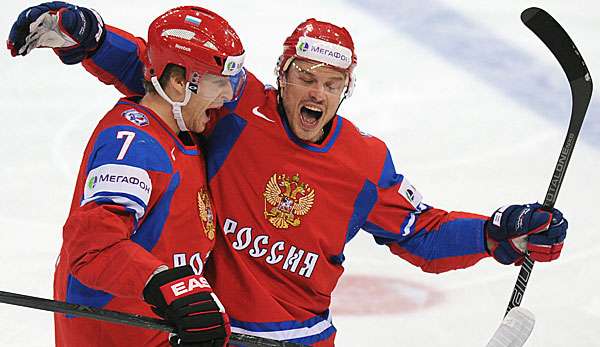 Russland will auch gegen Kanada überzeugen