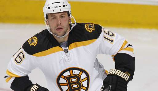Marco Sturm konnte in dieser Saison sein Können bei den Boston Bruins kaum zeigen