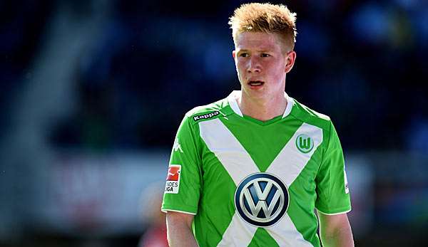 Kevin De Bruyne wird von halb Europa umworben