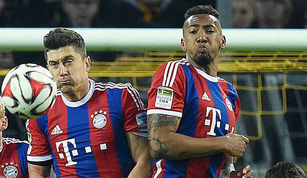 Jerome Boateng und Robert Lewandowski geben nicht nur in den Spielen alles