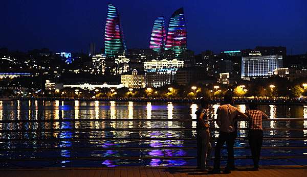 Die European Games in Baku finden diesen Sommer statt