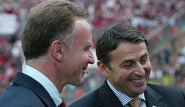Wolfsburgs Klaus Aloffs kann wie 2004 mit Werder Bremen den Bayern gefährlich werden 