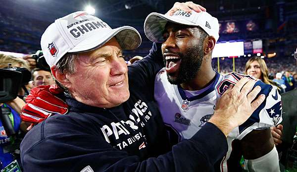 2015 holte Revis den Super-Bowl mit der Pats - jetzt hagelte es Kritik wegen Deflate-Gate 