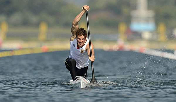 Brendel konnte bereits Olympisches Gold gewinnen