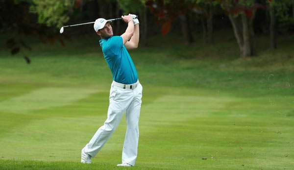 Martin Kaymer überzeugte in der zweiten Runde