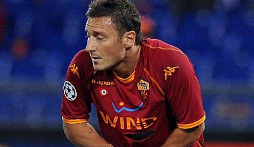 Der AS Rom muss doch länger auf Francesco Totti verzichten als zunächst erwartet