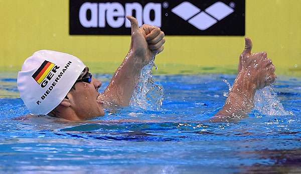 Paul Biedermann ist der beste deutsche Schwimmer und sorgt immer wieder für Erfolge