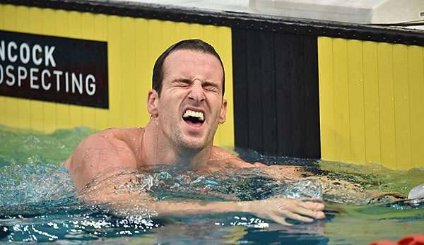 James Magnussen kann seinen Titel über 100 m Freistil wegen einer Verletzung nicht verteidigen 