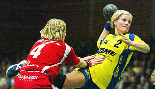 Die Handball-Bundesliga darf sich über fünf Frauenteams in Europa freuen 