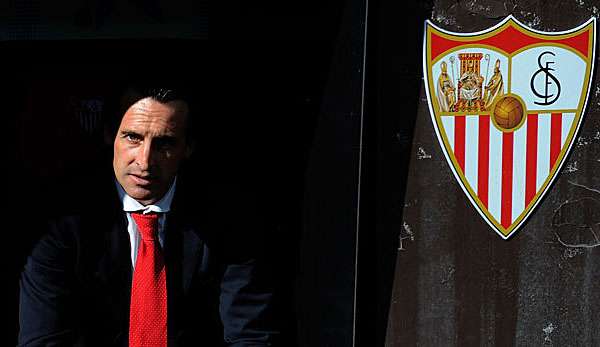 Unai Emery und der FC Sevilla stehen vor der Titelverteidigung