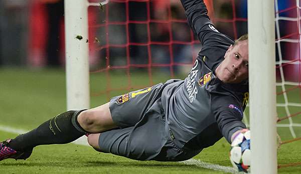 Marc-Andre ter Stegen steht bei der U21-Auswahl im Tor