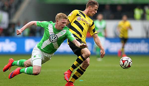 Kevin de Bruyne beendete die aktuelle Saison als bester Scorer der Bundesliga 