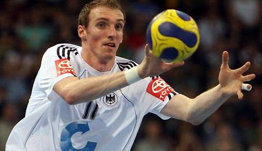 Holger Glandorf ist einer der Leistungsträger in der Nationalmannschaft