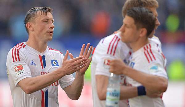 Um den Abstieg zu vermeiden, muss Olic mit dem HSV den Karlsruher SC ausschalten 