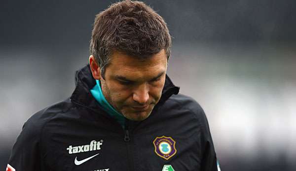 Tomislav Stipic wird Erzgebirge Aue nicht in der 3. Liga betreuen 