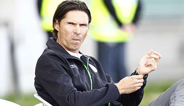 Nach verpasster Qualifikation für die Relegation der 3. Liga muss Brdaric sein Amt räumen 