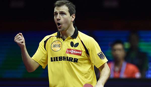Timo Boll gewann in diesem Jahr mit Borussia Düsseldorf den deutschen Pokal 