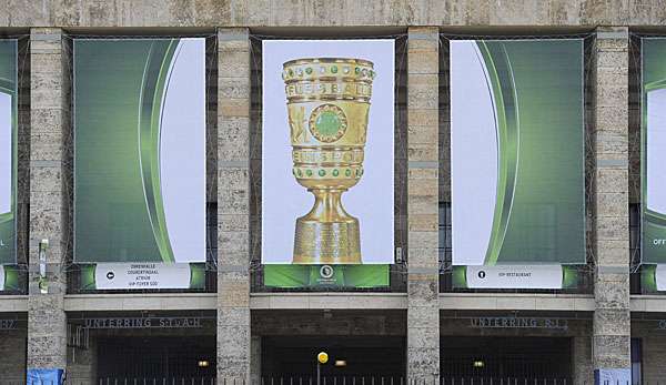 Am Samstag findet das DFB-Pokalfinale in Berlin statt