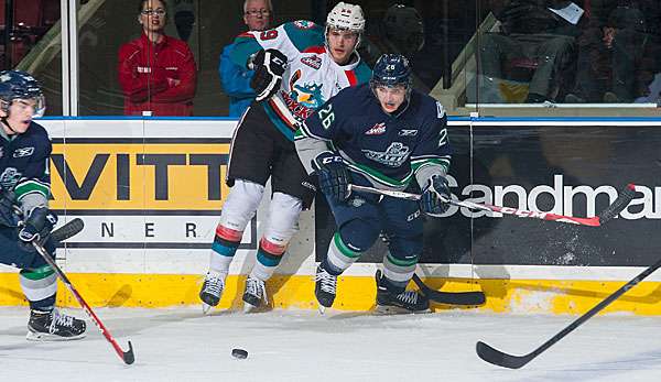 Trotz zweier Pleiten in Serie spielen Kelowna mit Leon Draisaitl im Halbfinale des Memorial Cup 