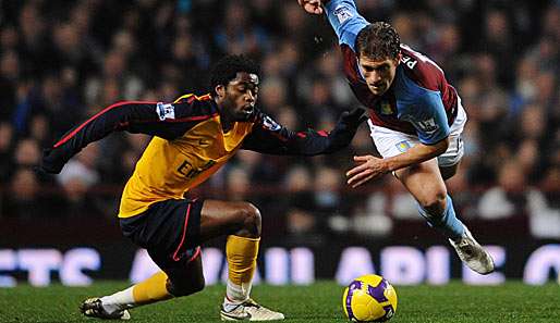 Vorhang auf zum Boxing Day: Der Kampf um Platz vier zwischen Aston Villa und dem FC Arsenal hatte es wahrlich in sich