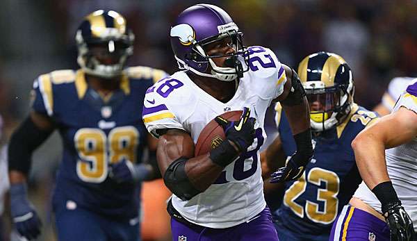 Nach abgesessener Sperre weigert sich Peterson bislang bei den Vikings zu erscheinen 