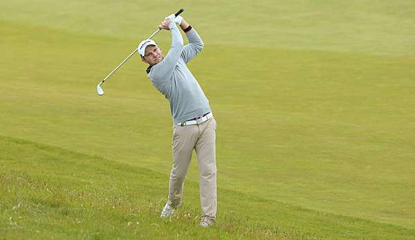 Max Kieffer ist weiterhin auf der Jagd nach seinem ersten European-Tour-Sieg