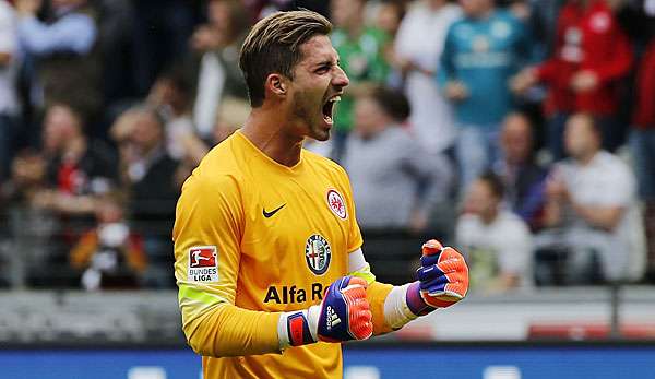 Kevin Trapp konnte gegen Seulberg über sein eigenes Tor jubeln