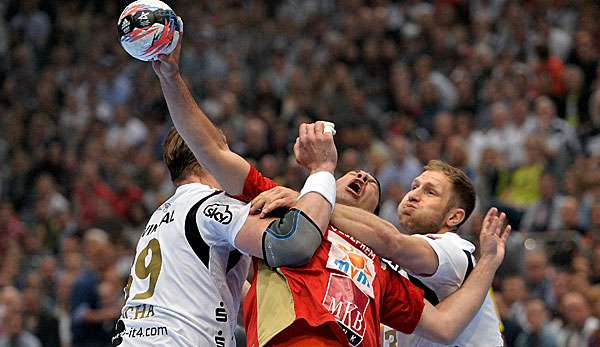 Kiel und Veszprem lieferten sich knackige Zweikämpfe