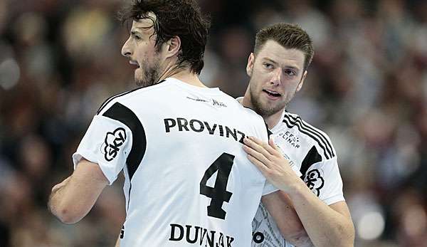 Der THW Kiel muss im Halbfinale die Ungarn aus Veszprem aus dem Weg räumen