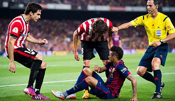 Neymar wird immer wieder unsportliches Verhalten vorgeworfen