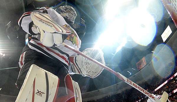 Nichts ist in den Playoffs wichtiger als ein heißer Goalie: Chiacgos Corey Crawford