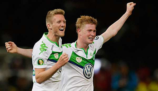 Kevin de Bruyne war in dieser Saison Top-Scorer der Bundesliga 