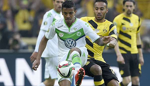 Luiz Gustavo holte mit Wolfsburg in dieser Saison den DFB-Pokal 