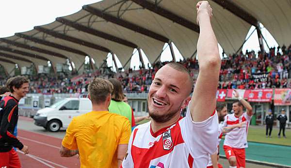 Simon Brandstetter wird nächstes Jahr mit den Zebras in der 2. Bundesliga spielen 